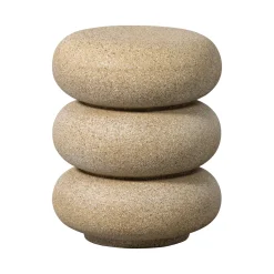 Organische Bijzettafel Laurel Magnesiumoxide