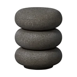 Organische Bijzettafel Laurel Magnesiumoxide