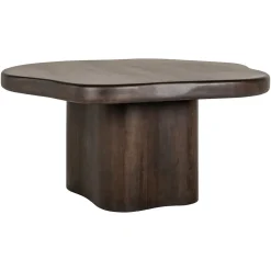 Organische Eettafel Sherman Acaciahout