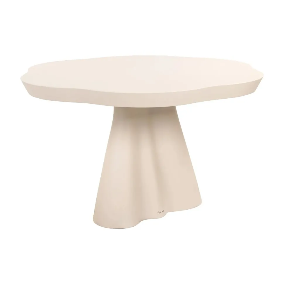 Organische Eettafel Urban Bloom 140cm