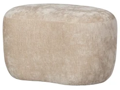 Organische Poef Popular Chenille