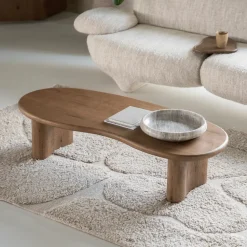 Organische Salontafel Josh Eiken, 140 x 60cm