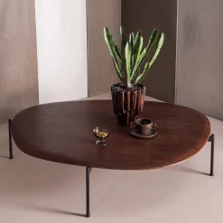 Organische Salontafel Kota 121 x 97cm