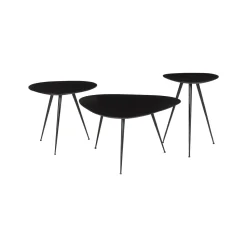 Organische Salontafel Loua Set van 3 stuks