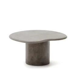 Organische Salontafel Macarella Beton, 83 x 77cm