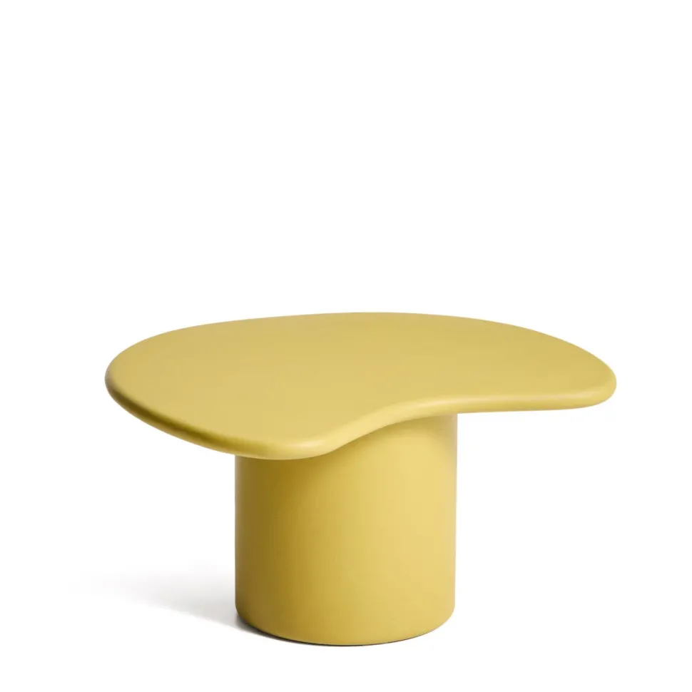 Organische Salontafel Macarella Beton, 83 x 77cm