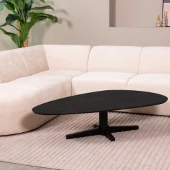 Organische Salontafel Rosie Mangohout, 140 x 75cm