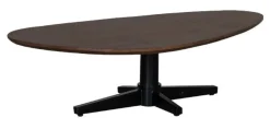 Organische Salontafel Rosie Mangohout, 140 x 75cm