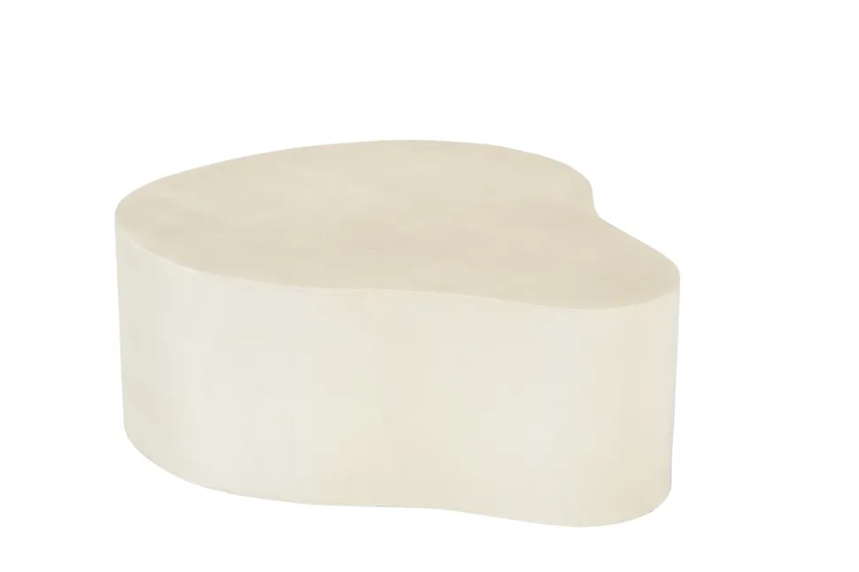Organische Salontafel Scottie Beton