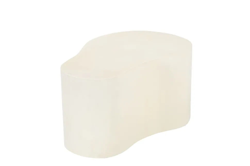 Organische Salontafel Scottie Beton