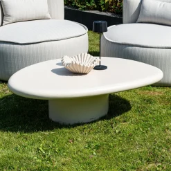 Organische Salontafel Urban Bloom 110 x 90cm