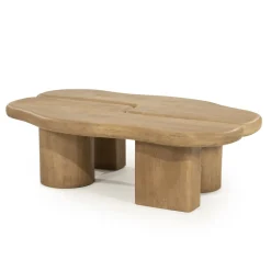Organische Salontafel Yuo Mangohout