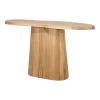 Organische Sidetable Riva Eikenhout, 140cm