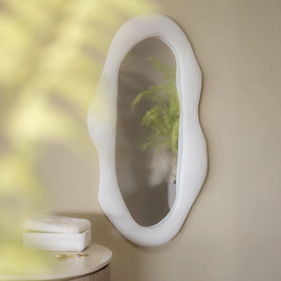 Organische Spiegel Alia Resin, 103 x 59