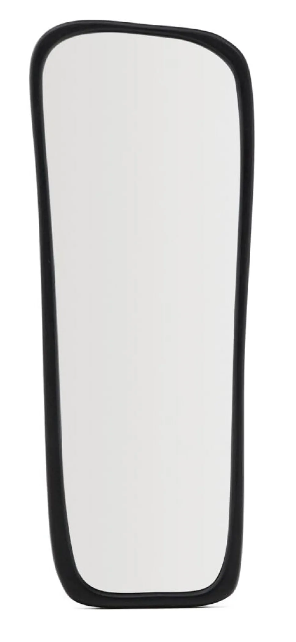 Organische Spiegel Alura Teakhout, 158 x 61cm