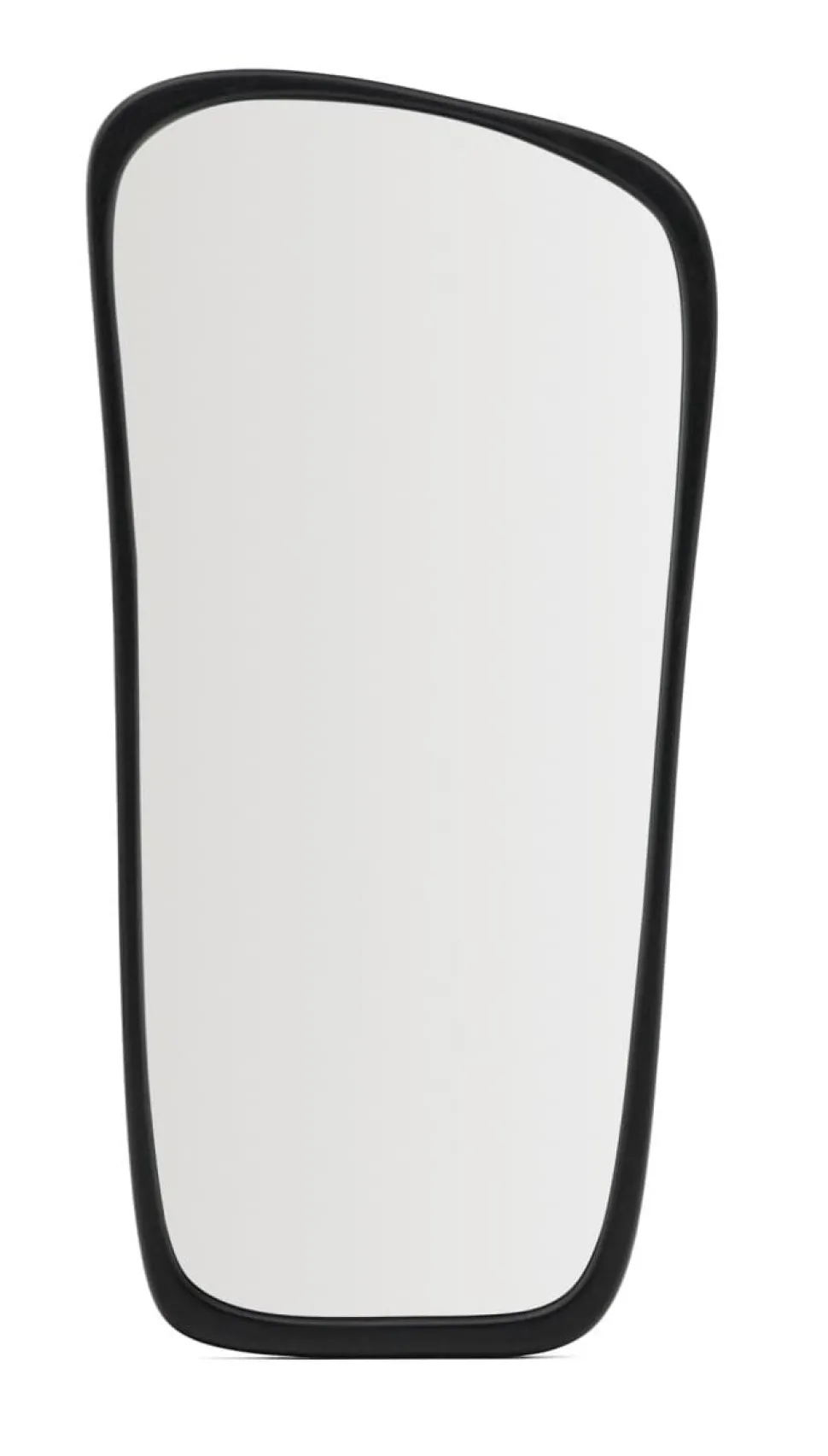 Organische Spiegel Alura Teakhout, 192 x 95cm