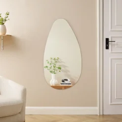 Organische Spiegel Benaiah 110 x 60cm