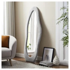 Organische Spiegel Estaban Imitatiebont 160 x 60cm