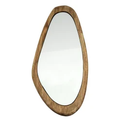Organische Spiegel Laban Hout, 85 x 40cm
