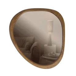 Organische Spiegel Leif MDF, 48 x 44cm