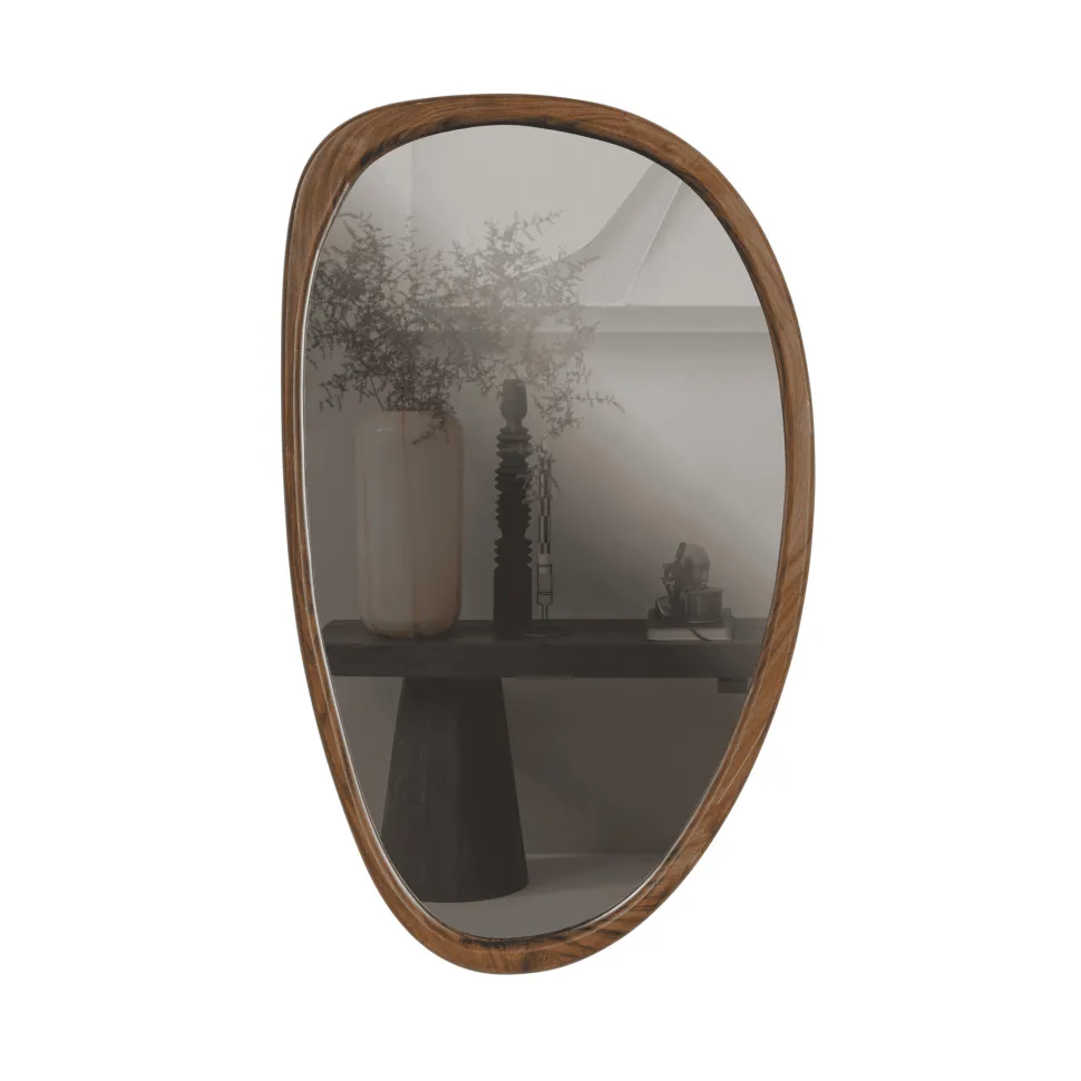 Organische Spiegel Leif MDF, 64 x 38cm