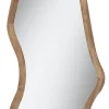 Organische Spiegel Mateo Teakhout, 200 x 85cm