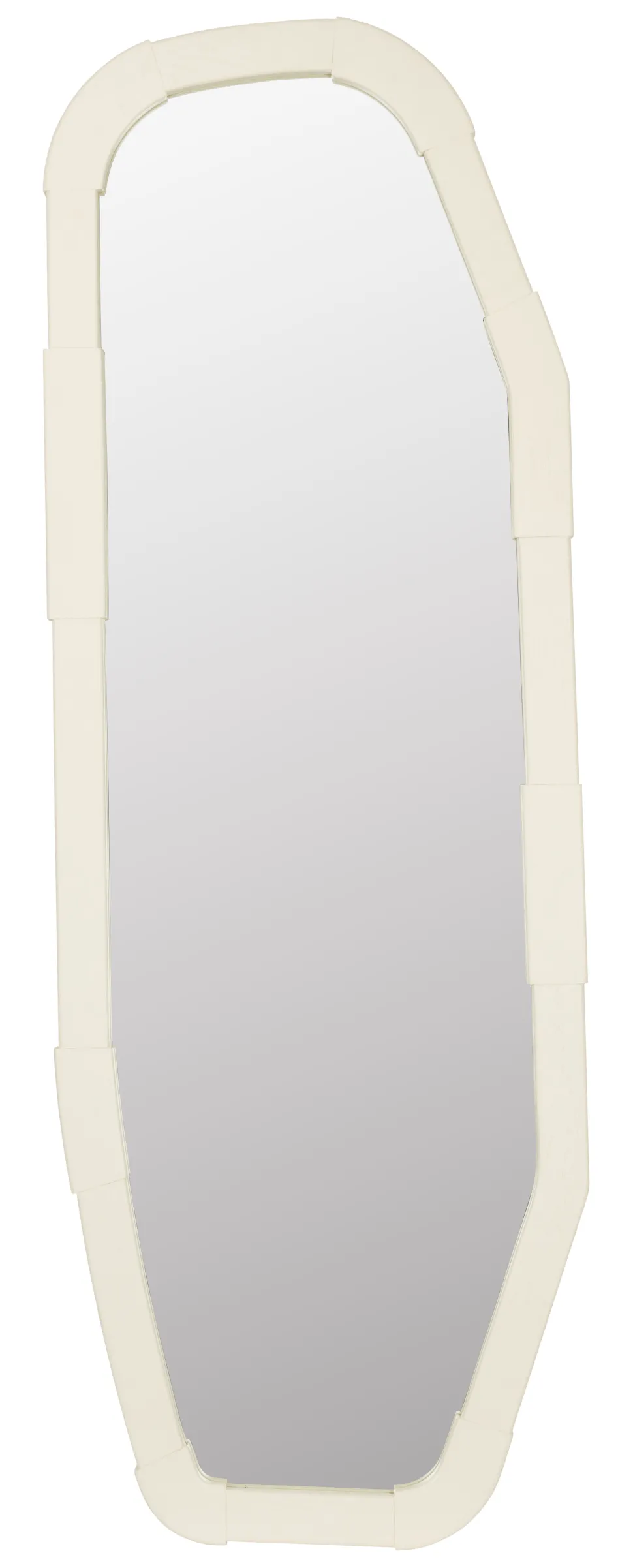 Organische Spiegel Reverse Eikenhout, 176 x 61cm