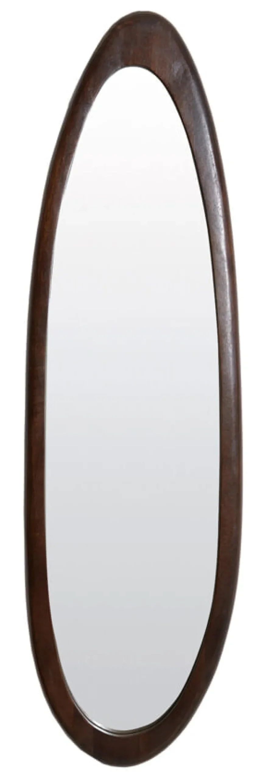 Organische Spiegel Salento Mangohout, 140 x 40cm