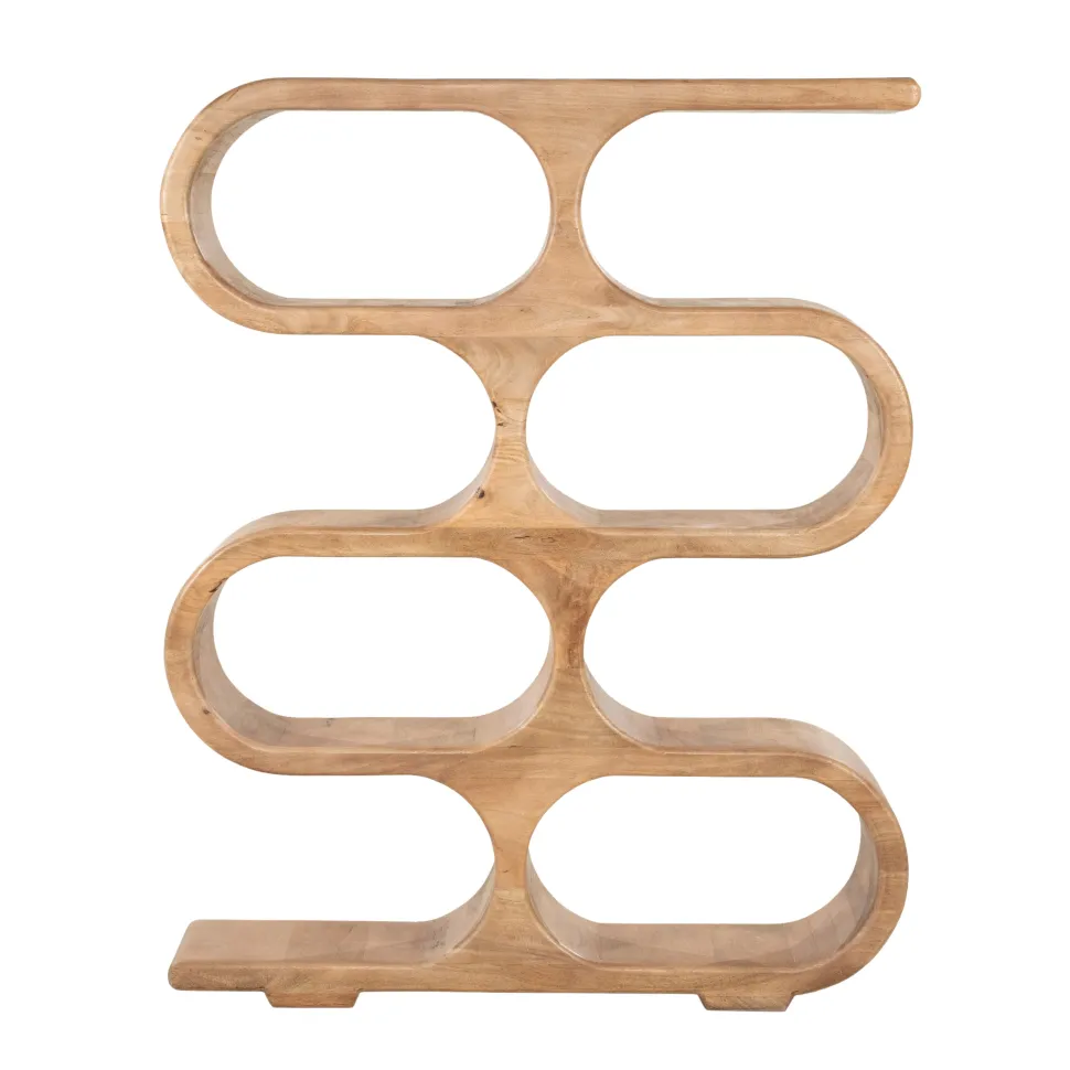 Organische Wandkast Esu Mangohout, 150 x 120cm