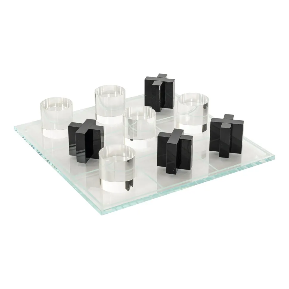 Ornament Zala Tic Tac Toe