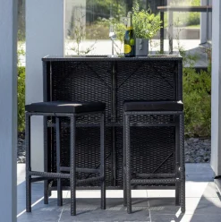 Outdoor Barset Zeena kleur Zwart