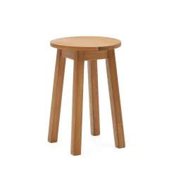 Outdoor Bijzettafel Amel Acaciahout, 31cm