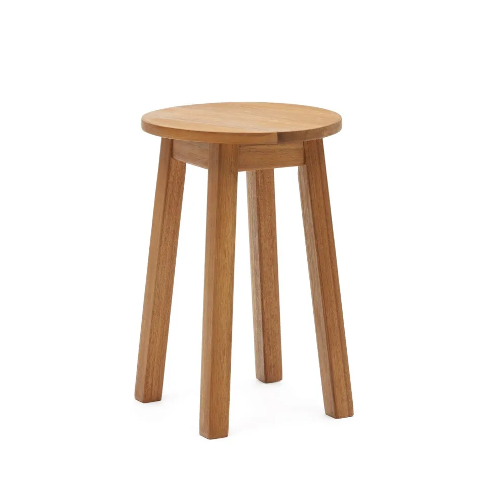 Outdoor Bijzettafel Amel Acaciahout, 31cm