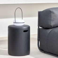 Outdoor Bijzettafel Taimi Beton, Ø35cm