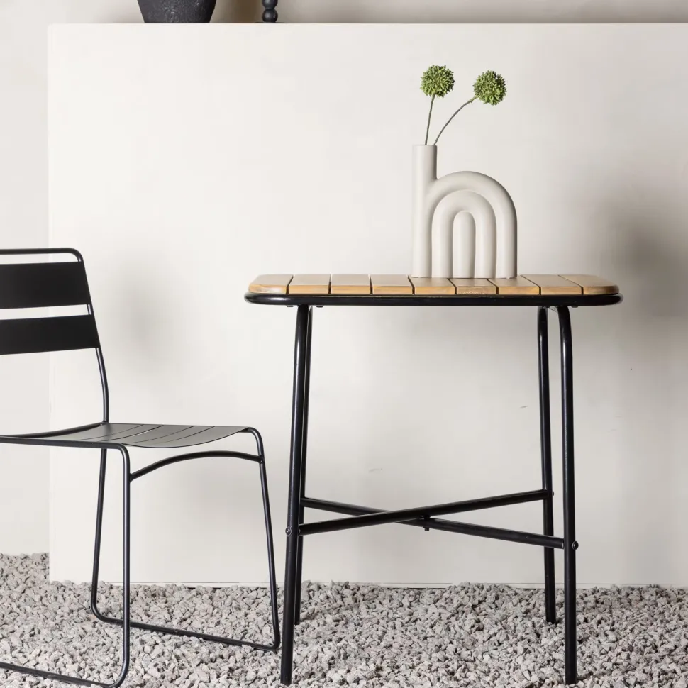 Outdoor Bistrotafel Ruy Acaciahout, 88 x 70cm