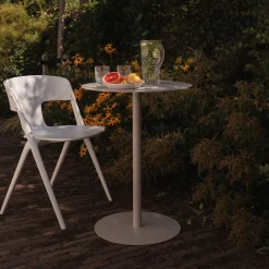 Outdoor Bistrotafel Snow 57cm