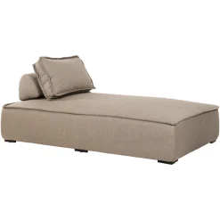 Outdoor Daybed Jondal kleur Taupe