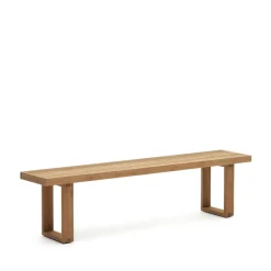 Outdoor Eetkamerbank Canadell Teakhout