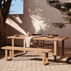 Outdoor Eettafel Canadell Teakhout