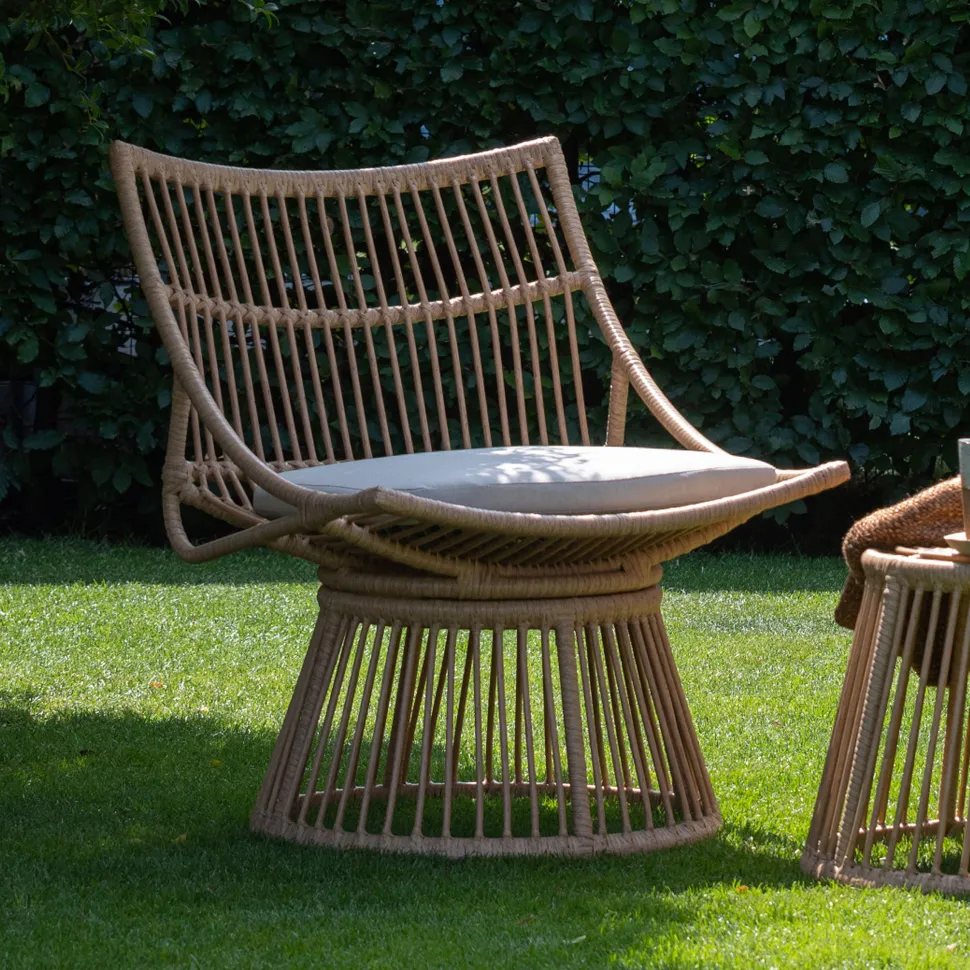 Outdoor Fauteuil Alatna Wicker