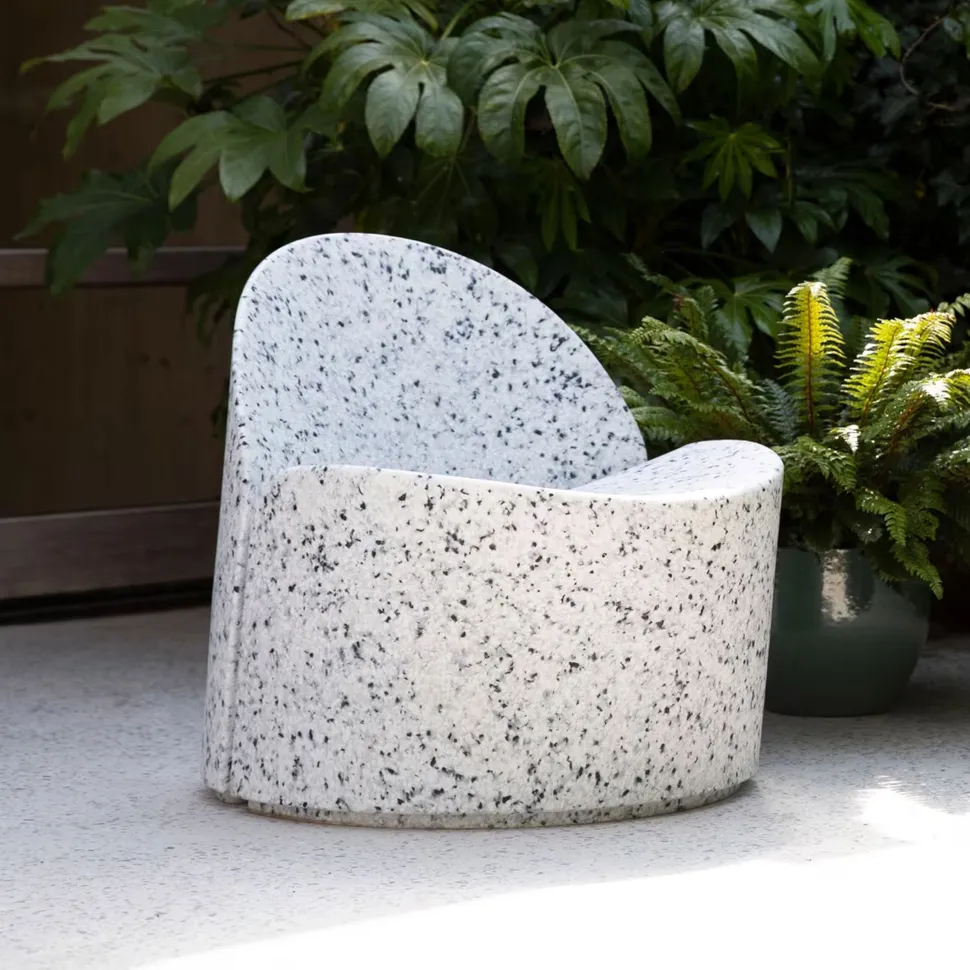 Outdoor Fauteuil Bloom Gerecycled materiaal