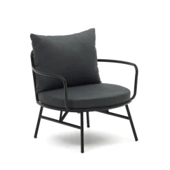 Outdoor Fauteuil Bramant kleur Zwart