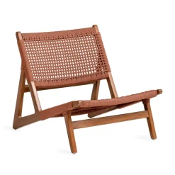Outdoor Fauteuil Kuwana Amber Teakhout