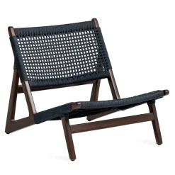 Outdoor Fauteuil Kuwana Espresso Teakhout