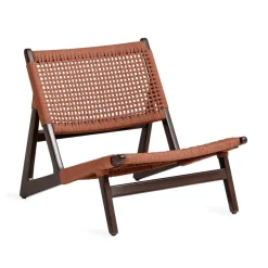 Outdoor Fauteuil Kuwana Espresso Teakhout