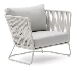 Outdoor Fauteuil Saconca Gevlochten touw