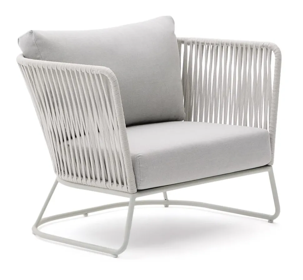 Outdoor Fauteuil Saconca Gevlochten touw