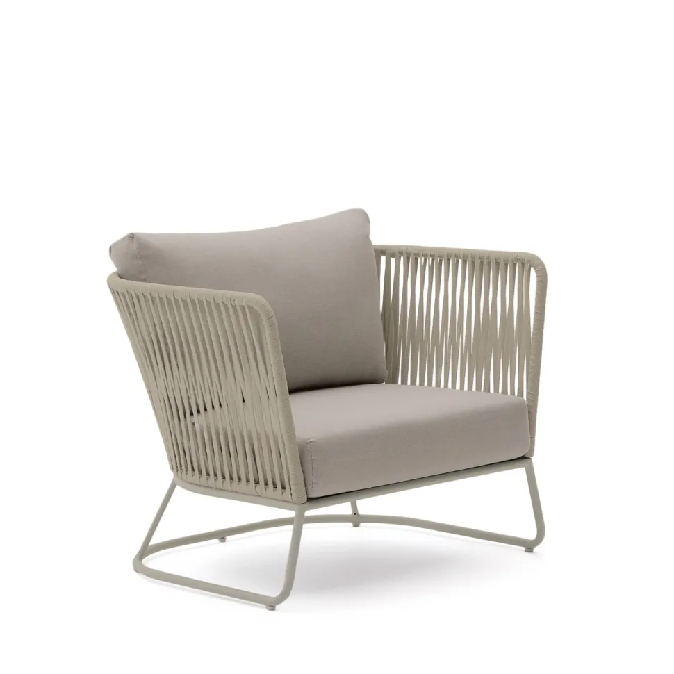 Outdoor Fauteuil Saconca Gevlochten touw