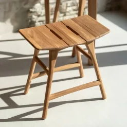 Outdoor Krukje Osso Teakhout, kleur Naturel