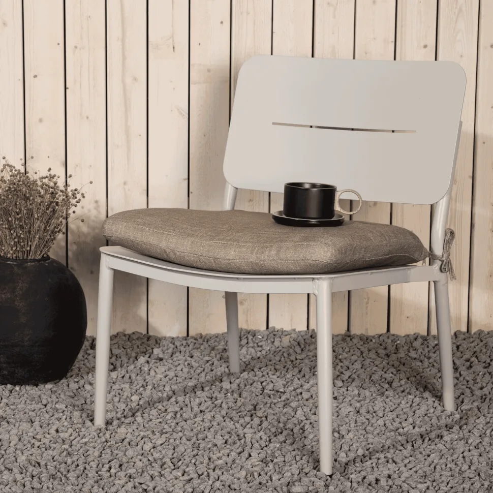 Outdoor Loungestoel Adon kleur Beige